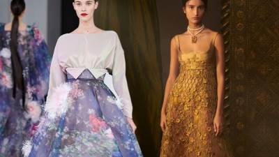  لمحة على فعاليات اليوم الثالث من أسبوع الـ «هوت كوتير» لشتاء 2012