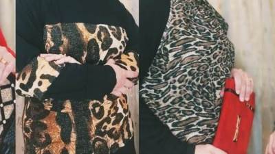 الموضة تستوحي من أفريقيا .. نقوشات الغابة وكائناتها الحية