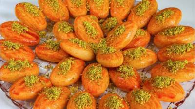 طبق"رموش الست" في رمضان هذا العام .. سيبي الحلو علينا