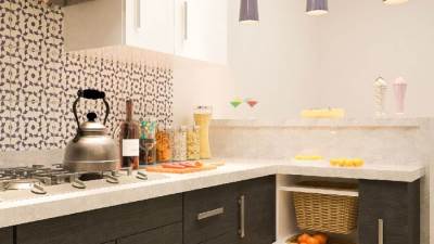 حيل ذكية لتوفير مساحة في المطابخ الصغيرة