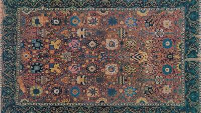 سجادة إيرانية تدخل موسوعة جينيس