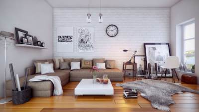 نصائح تعليق وتحديد مواقع الأكسسوارات في غرفة المعيشة