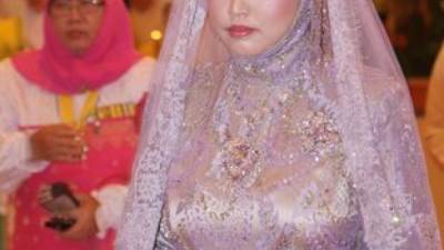 حفل زفاف بتكلفة 20 مليون دولار لابنة سلطان بروناي