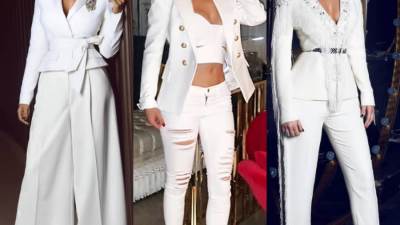 الطقم الكلاسيكي للعروس بدلاً من فستان الزفاف… غرابة أم بساطة؟