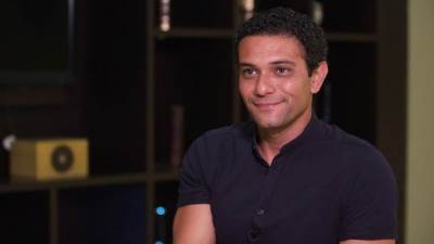 زفاف آسر ياسين فى سرية تامة