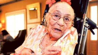  وفاة معمرة جورجية عن عمر يناهز الـ133 عاما