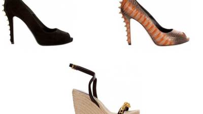 ألكسندر ماكوين تعلن عن المجموعة الجديدة لأحذية ربيع 2013