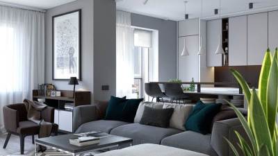 الحوائط عنصر مهم فى اكتمال اللوحة الديكورية للمنزل