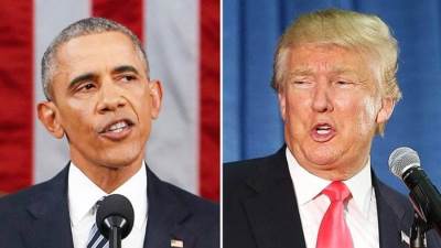 ترامب يهدد اوباما بكشف أوراق طلاقه من زوجته:هذا الامر سيغير مسار الانتخابات