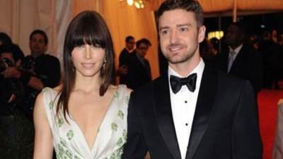 الصور الاولى لزفاف جاستن تيمبرليك وجيسيكا بيل 