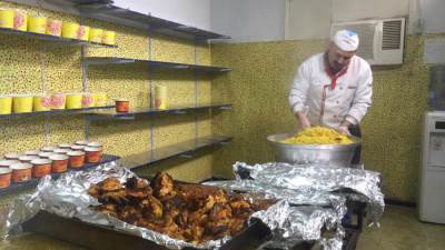  أكبر مطبخ خيرى فى العالم يطعم أكثر من 3 ملايين حاج