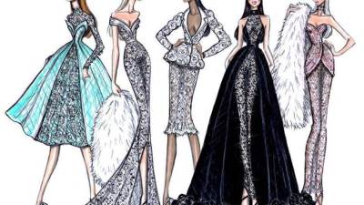 شاهدي مجموعة المصمّمة رندا سلمون لربيع 2013