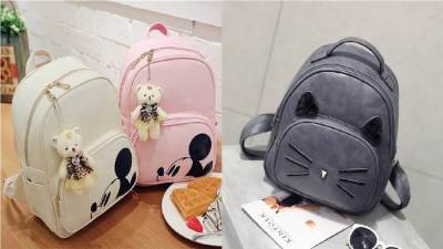 شنط المدرسة الثقيلة توثر علي العمود الفقري