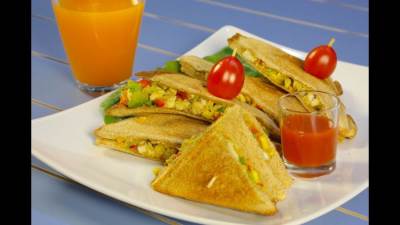 ساندويتش الفلفل بالجبن