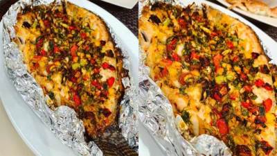 طريقة عمل السمك السنجارى