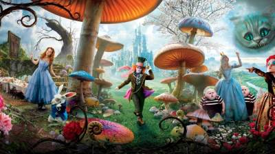 "ديزنى" تستعد للجزء الثانى من فيلم "آليس فى بلاد العجائب"