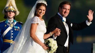 البلاط الملكى السويدى : زفاف الأميرة مادلين يونيو القادم