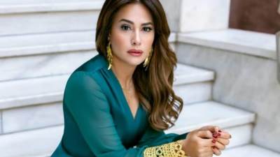 هند صبرى: لا أتوقع أن يكون 2013 سعيداً