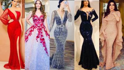 كوني كالقمر .. مرتدية هذه الفساتين