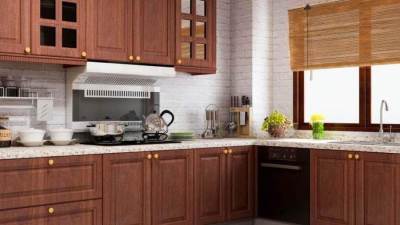  خبير ديكور : مطابخ الخشب المعتمدة على الأخشاب المعمرة أفضل وأرق دائما