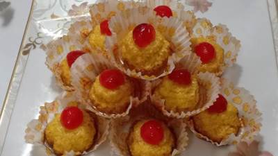 حلوي المولد ..  "الشكلمة"