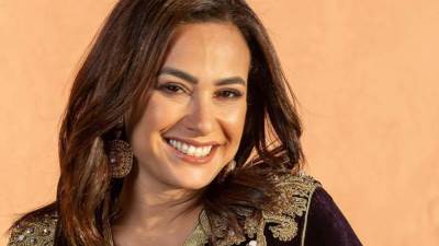 هند صبري تكشف عن جنس مولودها الجديد