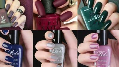 بالصور .. اصنعيه بنفسك .. مانيكير مخملى بالخطوات