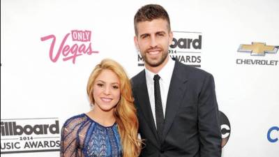 شاكيرا وبيكيه يعرضان أول صورة لـ "ميلان"