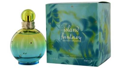 عطر بريتني سبيرز الجديد Island Fantasy
