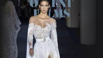 بالصور .. أزياء زهير مراد لربيع 2013