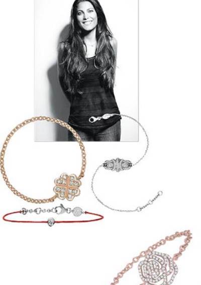 فانيسا توجندافت .. مصممة مجوهرات أنزلت الماس من غلوه