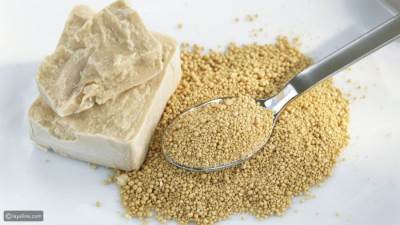 ماسك الخميرة لشد البشرة الدهنية