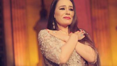 بالصور .. محبو شريهان يهدونها تصميما على هيئة دمية "باربى"