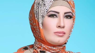 بالصور .. الألوان الفاتحة تميز مجموعة "جيلان عاطف" للمحجبات فى الشتاء