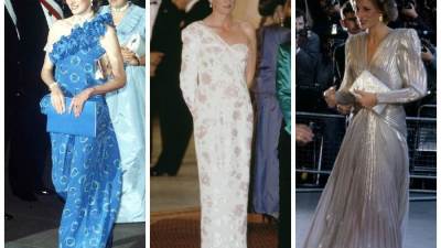 10 فساتين للأميرة ديانا تجلب 1.2 مليون دولار فى مزاد