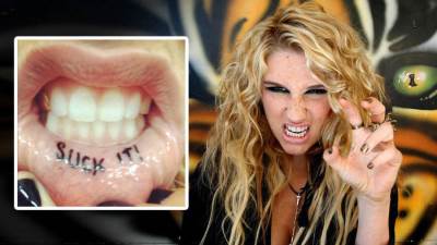  بالصور .. أسوأ أوشام المشاهير