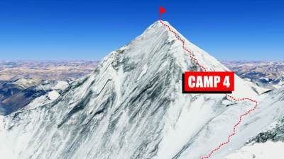 إمرأة تتسلق قمة جبل إيفرست مرتين في أسبوع