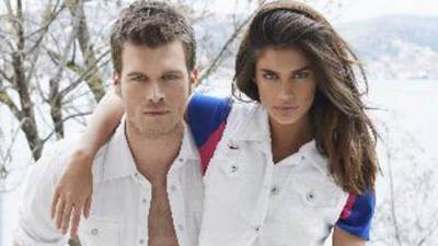 مهنّد يطل في إعلان جديد مع عارضة فيكتوريا سيكريت المثيرة