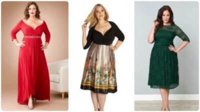 فساتين تمنحك مظهراً مثالياً مهما كان شكل جسمك