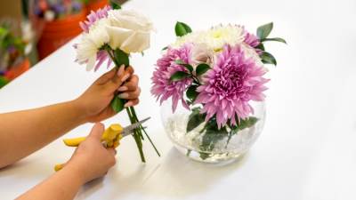 امنحي منزلك إشراقة بقوة الزهور