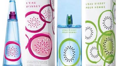اشعري بانتعاش الصيف مع عطر L'Eau d'Issey من Issey Miyake