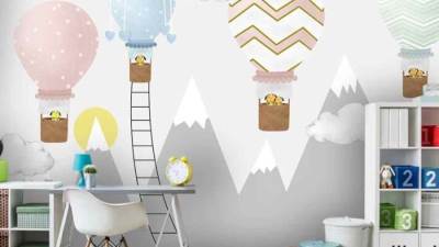 بالصور .. جمّلي غرفة أطفالك بمجموعة متنوعة من ورق الحائط