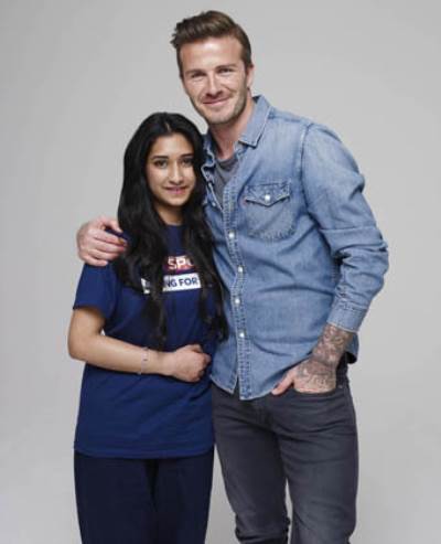 ديفيد بيكهام ينضم إلي Sky كسفير