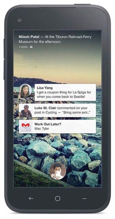 «هاتف فيس بوك» الجديد يعزز قدرات التواصل الاجتماعي