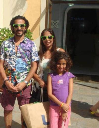 منى زكي وأحمد حلمي ينتظران مولودهما الجديد