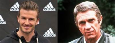 ديفيد بيكهام يشتري سيارة طبق الأصل من سيارة ستيف ماكوين البورش