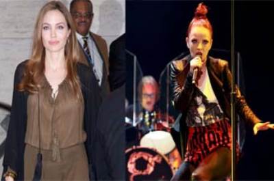 فريق Garbage ينتقد إشادة الإعلام بأنجيلينا جولي ويقولون : "لماذا تعتبرونها بطلة"