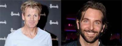 برادلي كوبر سيتعلم الطهي علي يد جوردون رامزي من أجل فيلمه القادم