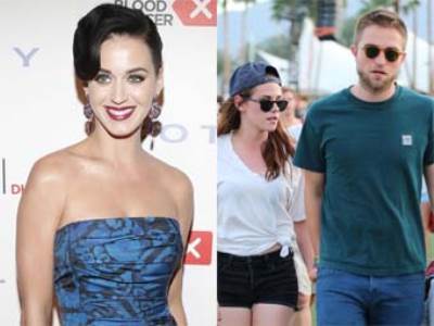 هل كاتي بيري هي سبب إنفصال روبيرت باتينسون وكريستين ستيوارت؟