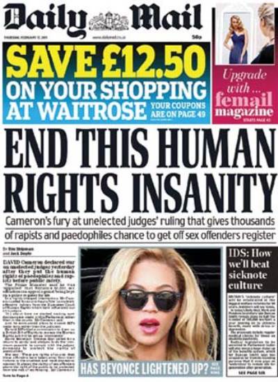 صحف التابلويد البريطانية تغزو أميركا